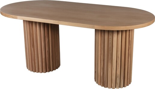 Blagovaonski stol i stolice (5 komada) DANYI, natur