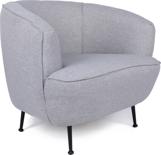 Fotelja wing PICCOLI siva, Piccoli (Bony) - Linen