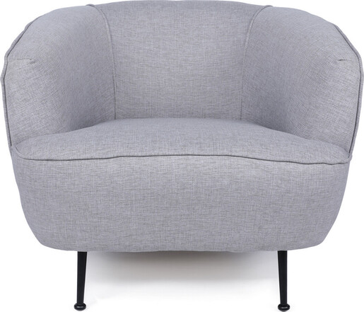 Fotelja wing PICCOLI siva, Piccoli (Bony) - Linen