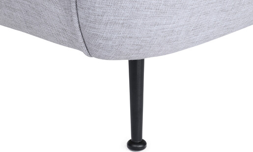 Fotelja wing PICCOLI siva, Piccoli (Bony) - Linen