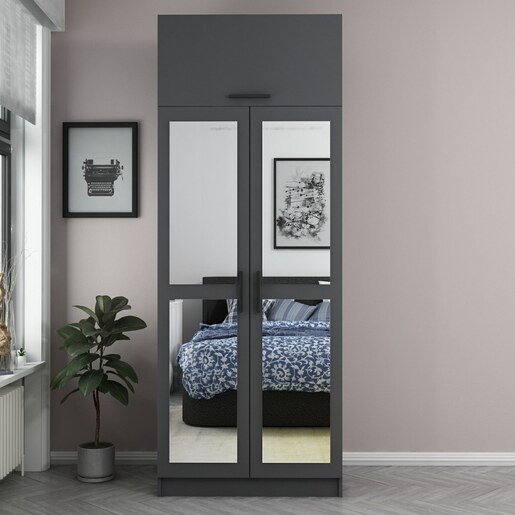 Garderoba, Kale Anthracite - 2223