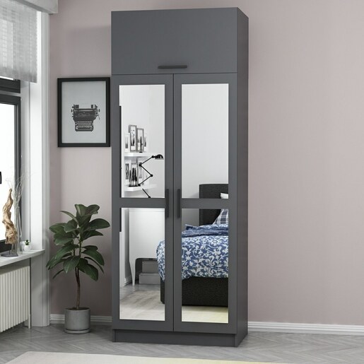 Garderoba, Kale Anthracite - 2223