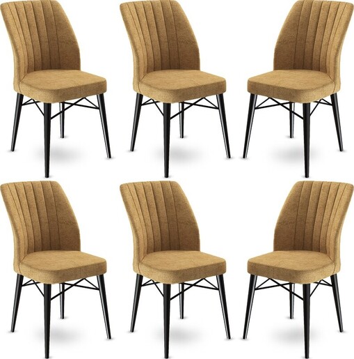 Set stolica (6 komada) CHLOE