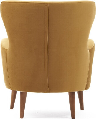 Fotelja, Zlato, Karina - Gold