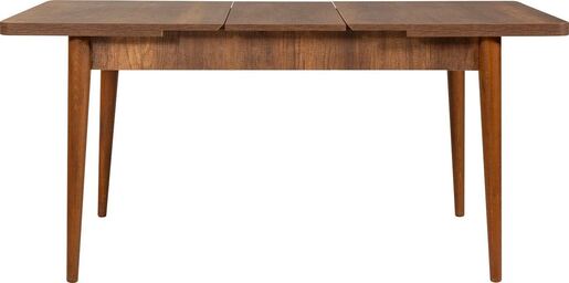 Set stola i stolica (5 komada), Vina 0900 - 4 - Walnut, Stone