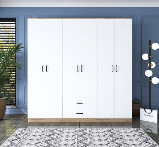 Garderoba, Orah Bijela boja, BA111 - 2324