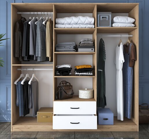 Garderoba, Orah Bijela boja, BA111 - 2324