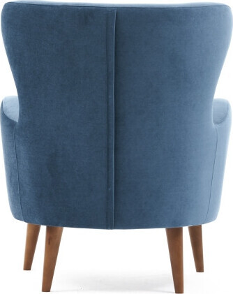 Fotelja, Plava, Karina - Blue
