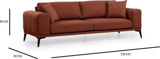 Trosjed, Kenzo 3 - Tile Red