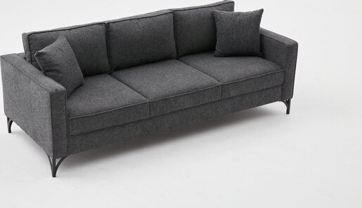 Trosjed, Antracit Crno, Berlin - Anthracite, Black