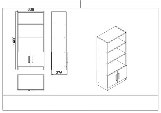 Set uredskog namještaja Jade