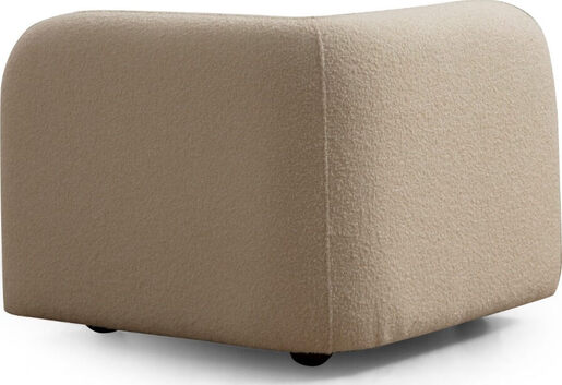 Fotelja, Krem, Victoria Cream Bouclette