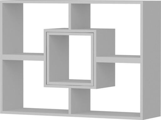 Polica za knjige, Beled - White