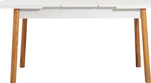 Set stolova i stolica (5 komada), Atlantski bor Bijela boja Sivo, Santiago 0701 - 1 AB