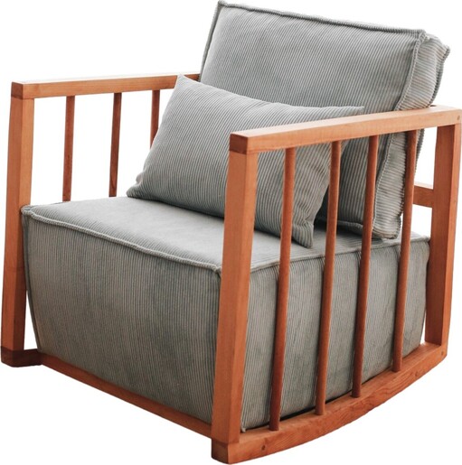 Fotelja Sallanan - plavo