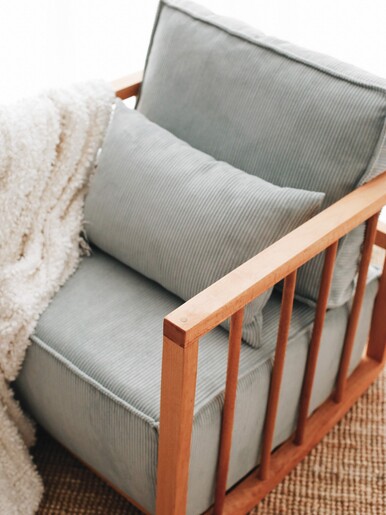 Fotelja Sallanan - plavo