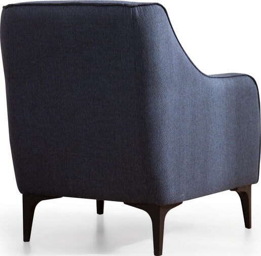 Fotelja, Plava, Belissimo - Blue