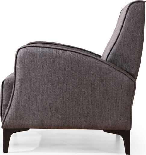 Fotelja, Antracit, Petra - Anthracite