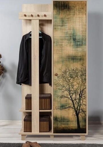 Ormarić, Sonoma hrast, Garmanto 90 - 729