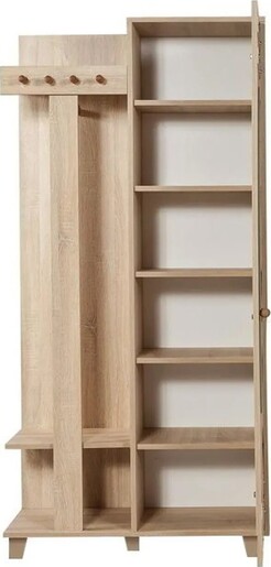 Ormarić, Sonoma hrast, Garmanto 90 - 729