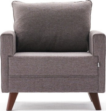 Sofa, Smeđa, Bella Armchair - Brown