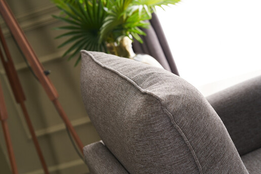 Sofa, Smeđa, Bella Armchair - Brown