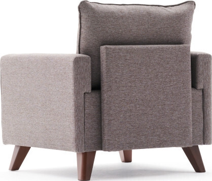 Sofa, Smeđa, Bella Armchair - Brown