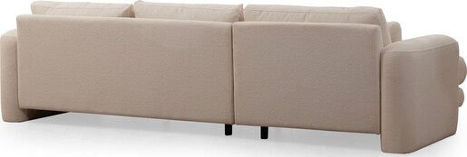 Kutna garnitura Lily Corner lijevi Cream