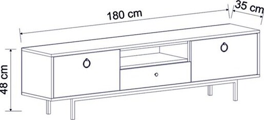 Set namještaja za dnevnu sobu Antioch