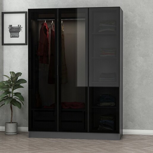 Ormar, Kale Anthracite Black - 2271