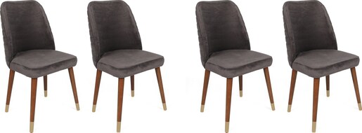 Set stolica (4 komada), Hugo-381 V4