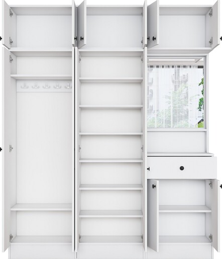 Ormar za predvorje ALANNA