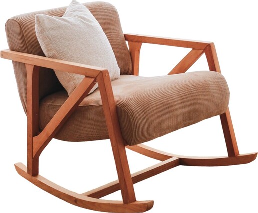 Fotelja Nini Sallanan - Camel