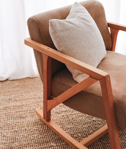 Fotelja Nini Sallanan - Camel