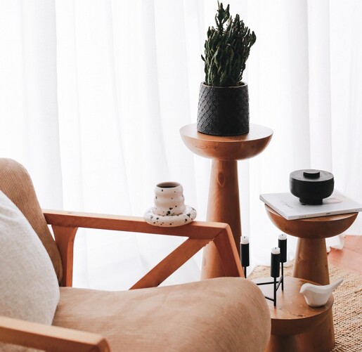 Fotelja Nini Sallanan - Camel