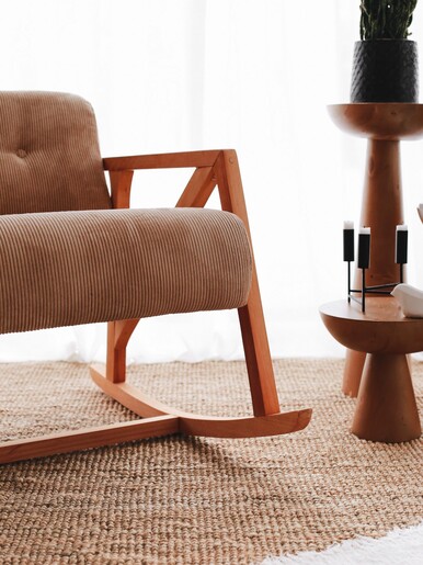 Fotelja Nini Sallanan - Camel