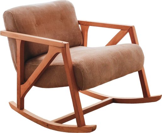 Fotelja Nini Sallanan - Camel