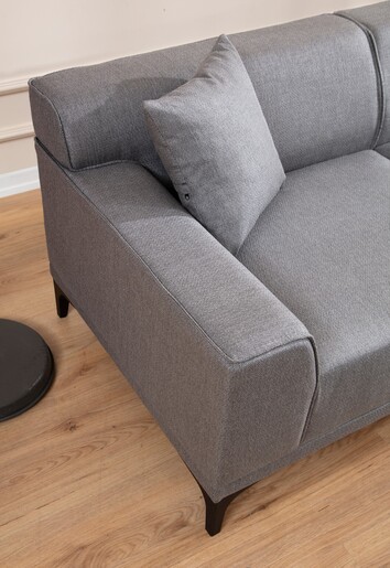 Kutna garnitura, Svijetlo siva, Petra L Corner - Light Grey