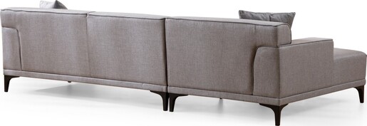 Kutna garnitura, Svijetlo siva, Petra L Corner - Light Grey