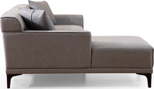 Kutna garnitura, Svijetlo siva, Petra L Corner - Light Grey