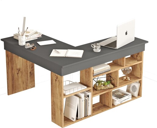 Radni stol, Atlantski bor Crno, CT5 - AA