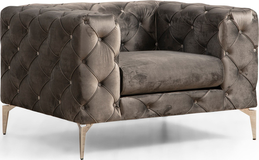 Fotelja wing COMO siva, Como - Anthracite