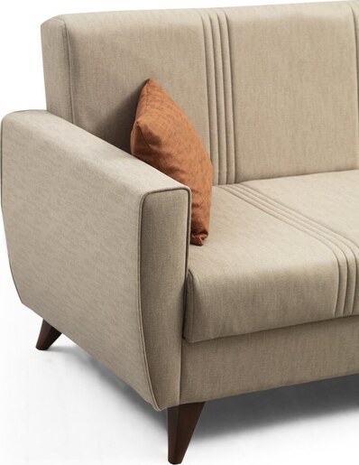 Kutna garnitura, Zaden - Beige