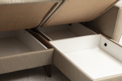 Kutna garnitura, Zaden - Beige