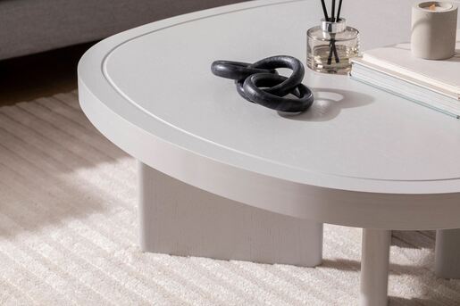 Stolić za kavu CREAM, siva boja