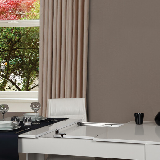 Proširivi stol za blagovaonicu, Bois - Shiny White