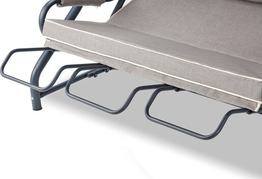 Vrtni trosjed za ljuljanje, antracit siva boja, Salvia