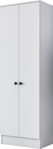 Višenamjenski ormarić, Bijela boja, P6 - M13 - 2347