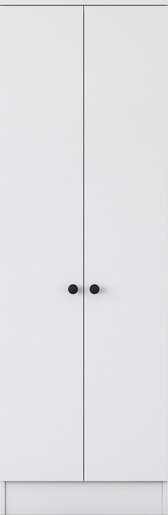 Višenamjenski ormarić, Bijela boja, P6 - M13 - 2347