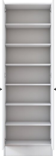 Višenamjenski ormarić, Bijela boja, P6 - M13 - 2347